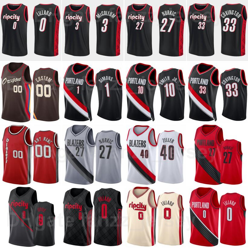 Printed Basketball 75th Anniversary Jusuf Nurkic Jersey 27 CJ McCollum 3 Robert Covington 33 Anfernee Simons 1 Nassir Little 9 Damian Lillard 0 Dennis Smith Jr 10, 75th grey
Printed Basketball 75th Anniversary Jusuf Nurkic Jersey 27 CJ McCollum 3 Robert Covington 33 Anfernee Simons 1 Nassir Little 9 Damian Lillard 0 Dennis Smith Jr 10, 75th grey