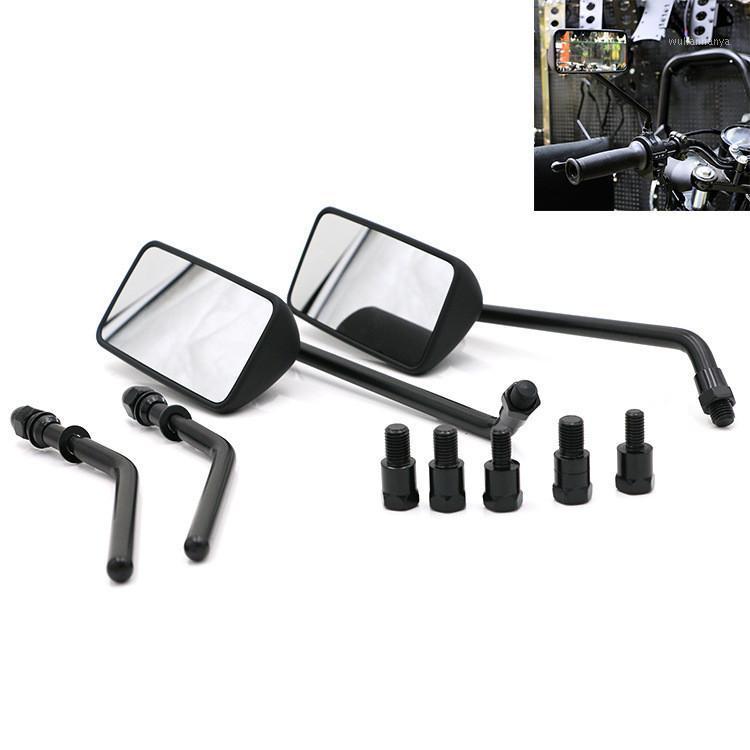 Motorcycle Mirrors A Pair Universal Handlebar Rear View Mirror For Harly Retrofit 360 Rotate Adjustable Bicycle
Motorcycle Mirrors A Pair Universal Handlebar Rear View Mirror For Harly Retrofit 360 Rotate Adjustable Bicycle