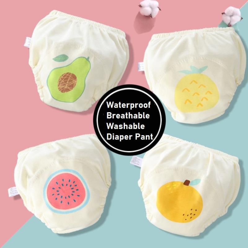 Cloth Diapers Kids Breathable Reusable Diaper Cotton Baby Training Nappy Washable Panties Cover Wrap 6 Layers Calzon Entrenador
Cloth Diapers Kids Breathable Reusable Diaper Cotton Baby Training Nappy Washable Panties Cover Wrap 6 Layers Calzon Entrenador