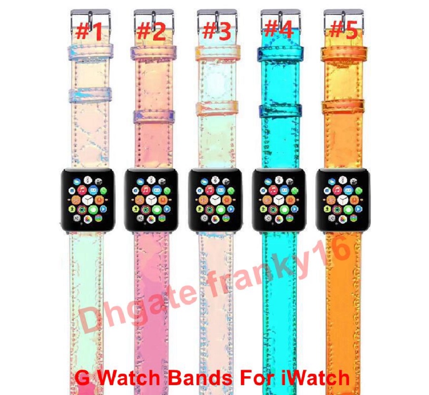 Designer Leather Straps For Apple Watch G Version Bands iWatch SE Smart Wristbands Length 38/40mm 42/44mm
Designer Leather Straps For Apple Watch G Version Bands iWatch SE Smart Wristbands Length 38/40mm 42/44mm