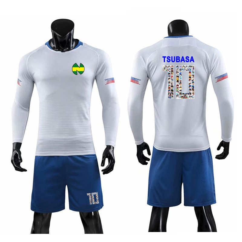 Adults men sizes Captain Tsubasa Long Full Sleeve Aton Japan football Jerseys t shirts,Oliver Atom Maillots Foot Atton Japanese tops shorts
Adults men sizes Captain Tsubasa Long Full Sleeve Aton Japan football Jerseys t shirts,Oliver Atom Maillots Foot Atton Japanese tops shorts