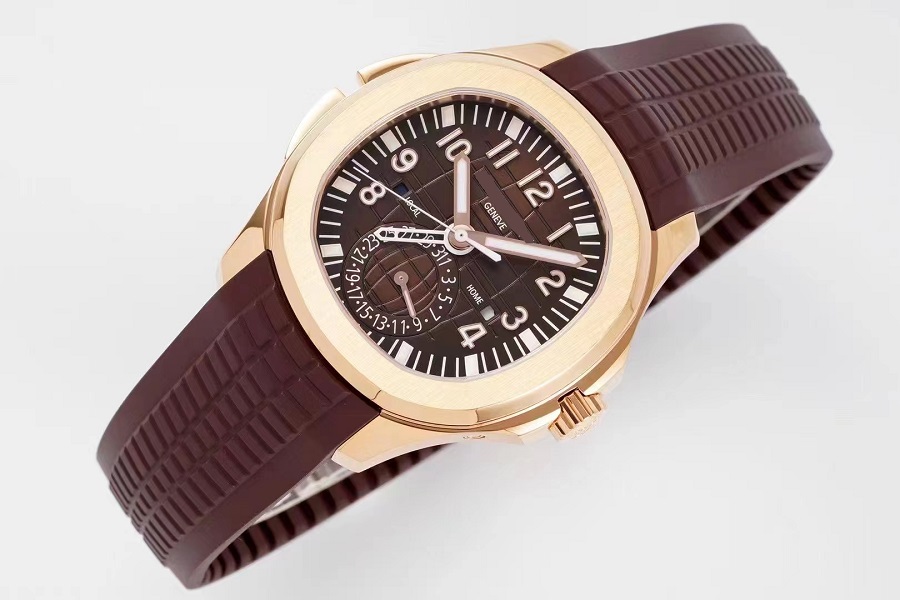 41mm thin men watch wristwatch GMT dual time zone ZF top quality 5164R 5164 GMT soft Rubber Strap A324 automatic movement sapphire crystal waterproof, Black
41mm thin men watch wristwatch GMT dual time zone ZF top quality 5164R 5164 GMT soft Rubber Strap A324 automatic movement sapphire crystal waterproof, Black
