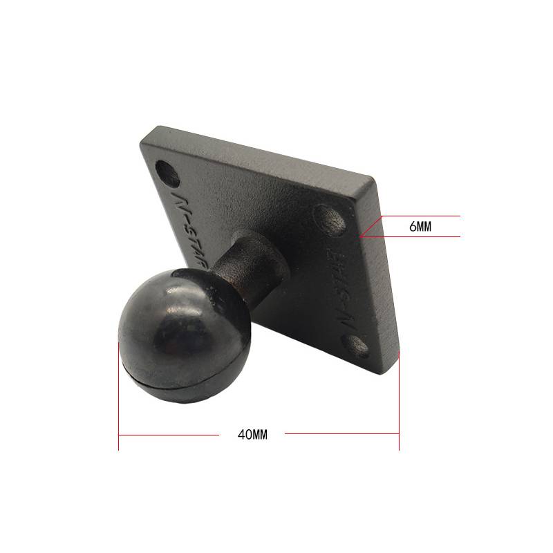 Car GPS Bracket Holder Fixed Square Ball Head For Garmin ZUMO 400 450 500 550 660