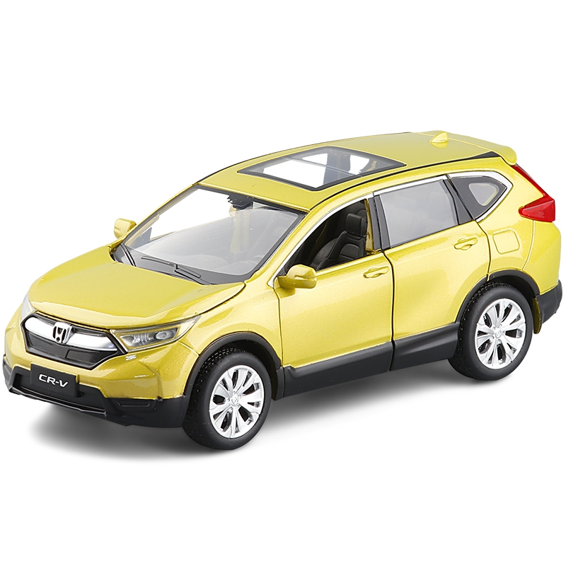 1:32 Scale For HONDA CR-V Diecast Alloy Metal Suv Collection Car Model Sound&Light Toys Vehicle
1:32 Scale For HONDA CR-V Diecast Alloy Metal Suv Collection Car Model Sound&Light Toys Vehicle