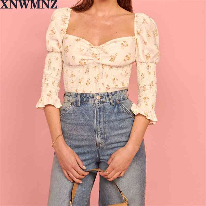 vintage folds square collar elastic waist print blouse women blusas mujer de moda shirt womens tops and blouses 210520, Yellow
vintage folds square collar elastic waist print blouse women blusas mujer de moda shirt womens tops and blouses 210520, Yellow