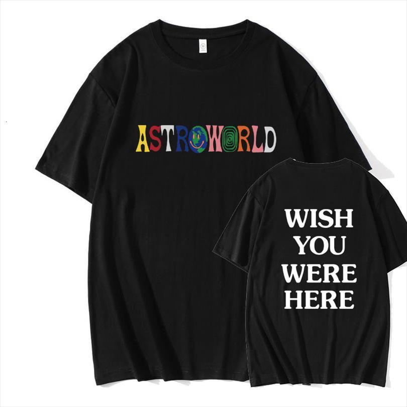 fashion hip hop women travis men t shirt scotts astroworld harajuku wish you were here letter print tees, White;black
fashion hip hop women travis men t shirt scotts astroworld harajuku wish you were here letter print tees, White;black