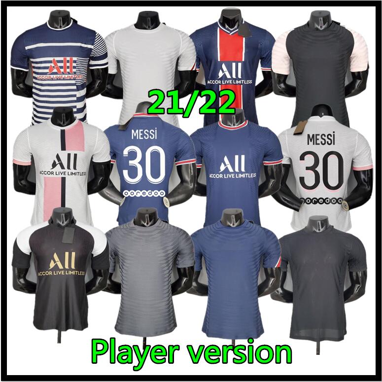 #30 MESSI Maillot de foot Player version paris 2021 2022 soccer jerseys pink third purple home away blue white fourth red 21 22 MBAPPE football shirt training wear suit, Army green
#30 MESSI Maillot de foot Player version paris 2021 2022 soccer jerseys pink third purple home away blue white fourth red 21 22 MBAPPE football shirt training wear suit, Army green