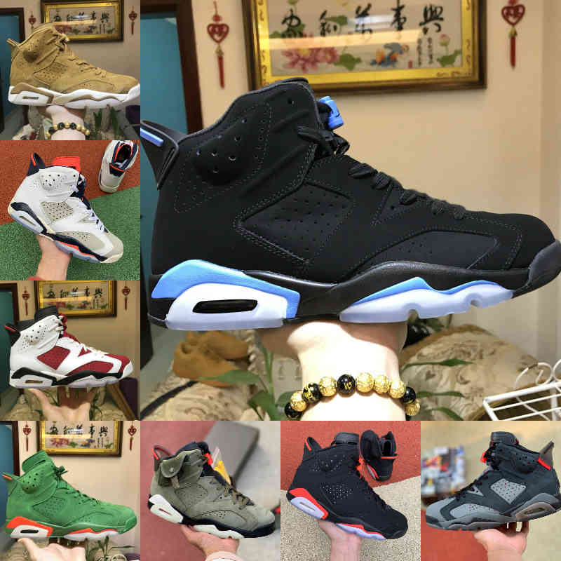 Travis Hare DMP 6 Mens Basketball Shoes Scotts Reflective 6s Tinker Black Infrared Carmine Oregon Mens Jumpman Trainers Sports Sneakers De98
Travis Hare DMP 6 Mens Basketball Shoes Scotts Reflective 6s Tinker Black Infrared Carmine Oregon Mens Jumpman Trainers Sports Sneakers De98