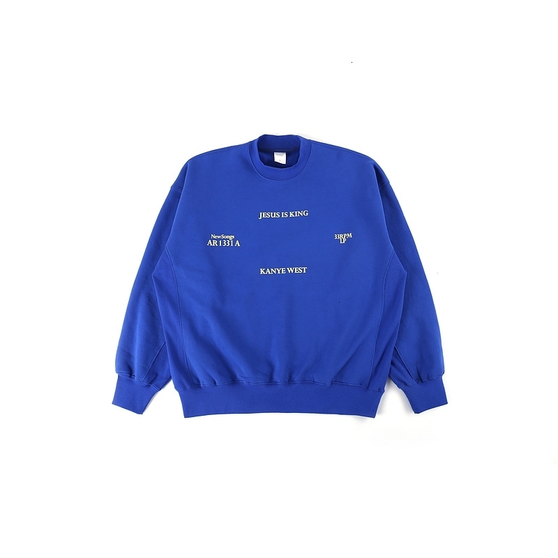 19fw Kanye West Turtleneck Jesus Is King La Exclusive Hoodie Men Women Oversized Sweatshirts, Black
19fw Kanye West Turtleneck Jesus Is King La Exclusive Hoodie Men Women Oversized Sweatshirts, Black