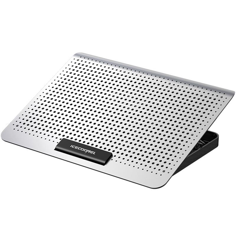 Laptop Cooling Pads ICE COOREL A18 Cooler Fan Silent Two USB Ports Portable Adjustable Stand Game Pad
Laptop Cooling Pads ICE COOREL A18 Cooler Fan Silent Two USB Ports Portable Adjustable Stand Game Pad