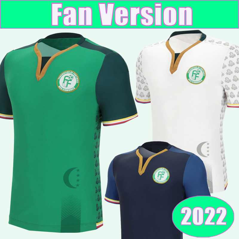 2022 Comoros Mens Soccer Jerseys ALHADHUR YOUSSOUF BACHIROU SELEMANI Home Green Away White 3rd Dark BlueFootball Shirt Short Sleeve, Qm9073 2022 home no patch
2022 Comoros Mens Soccer Jerseys ALHADHUR YOUSSOUF BACHIROU SELEMANI Home Green Away White 3rd Dark BlueFootball Shirt Short Sleeve, Qm9073 2022 home no patch