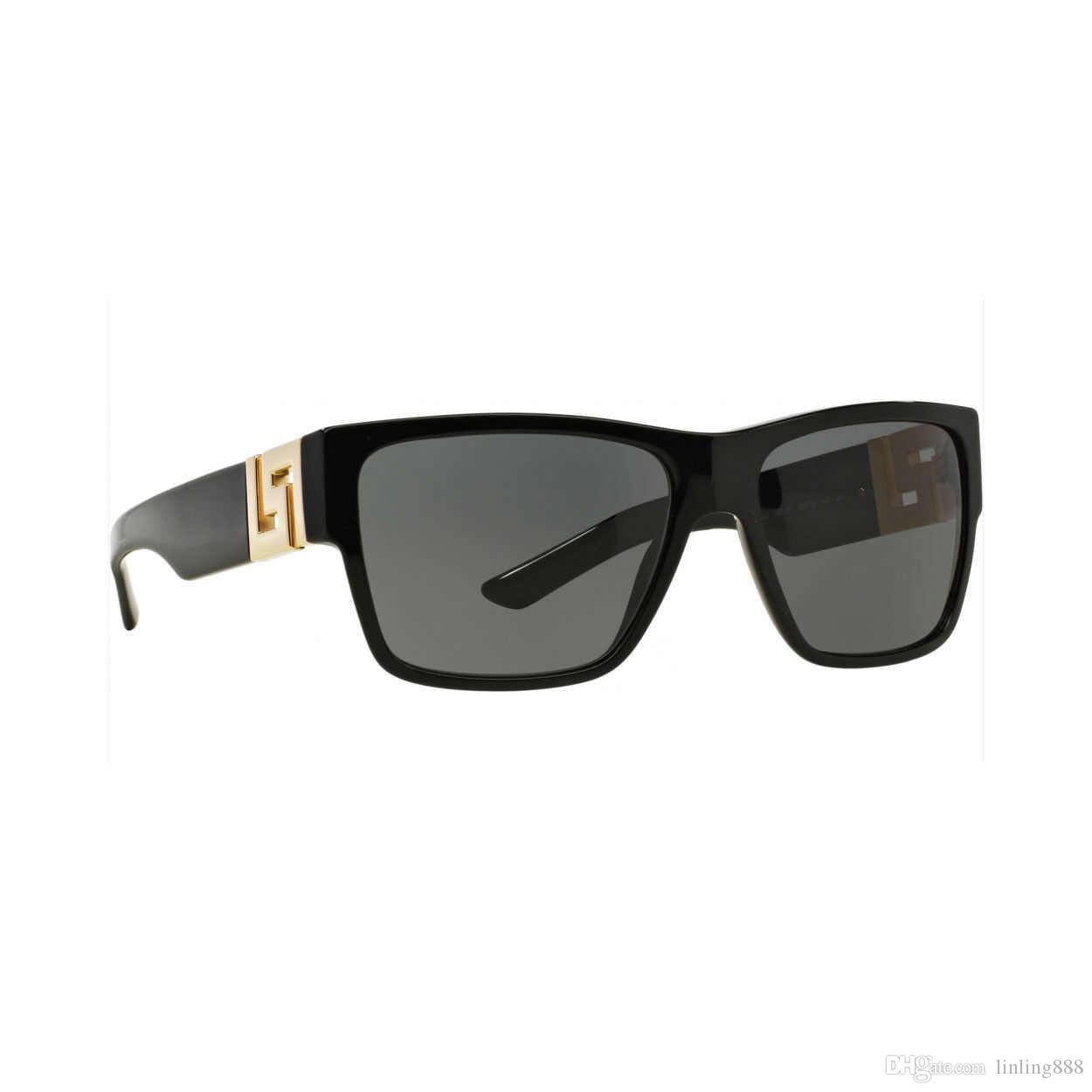 Man Sunglasses Black Polarized Lenses 4296 GB1/81 59mm Square Sun glasses Unisex Designer Sunglasse Luxury Fashion Highly Quality with Box, White;black
Man Sunglasses Black Polarized Lenses 4296 GB1/81 59mm Square Sun glasses Unisex Designer Sunglasse Luxury Fashion Highly Quality with Box, White;black