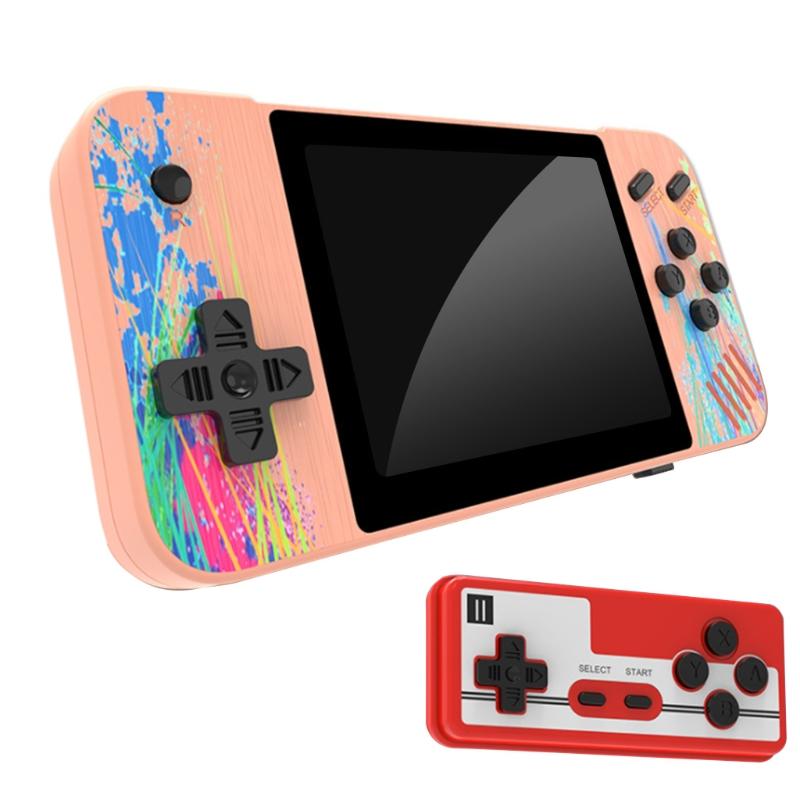 Portable Game Players G3-Retro Video Console With Built-in 800+ Games & 1200mAh Lithium Polymer Battery Supports Single/Double Battle K1KF
Portable Game Players G3-Retro Video Console With Built-in 800+ Games & 1200mAh Lithium Polymer Battery Supports Single/Double Battle K1KF