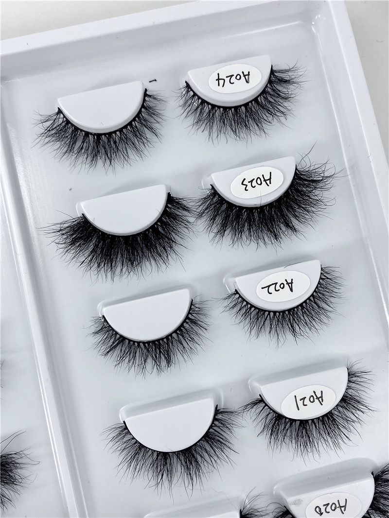 Wholesale Fake Eyelashes One Pair Soft Fluffy Messy Natural 3D Faux Mink Lashes Makeup without Box
Wholesale Fake Eyelashes One Pair Soft Fluffy Messy Natural 3D Faux Mink Lashes Makeup without Box