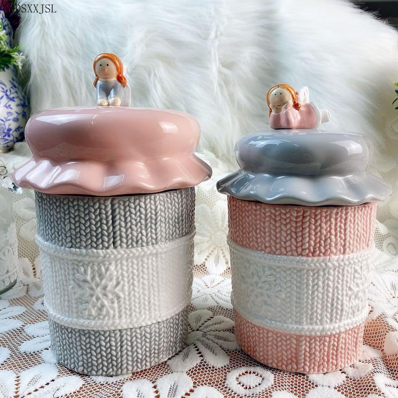 Storage Bottles & Jars WDDSXXJSL Modern Simplicity Wedding Valentine's Day Pink Girl Heart Ceramic Sealed Jar Household Items Decoration
Storage Bottles & Jars WDDSXXJSL Modern Simplicity Wedding Valentine's Day Pink Girl Heart Ceramic Sealed Jar Household Items Decoration