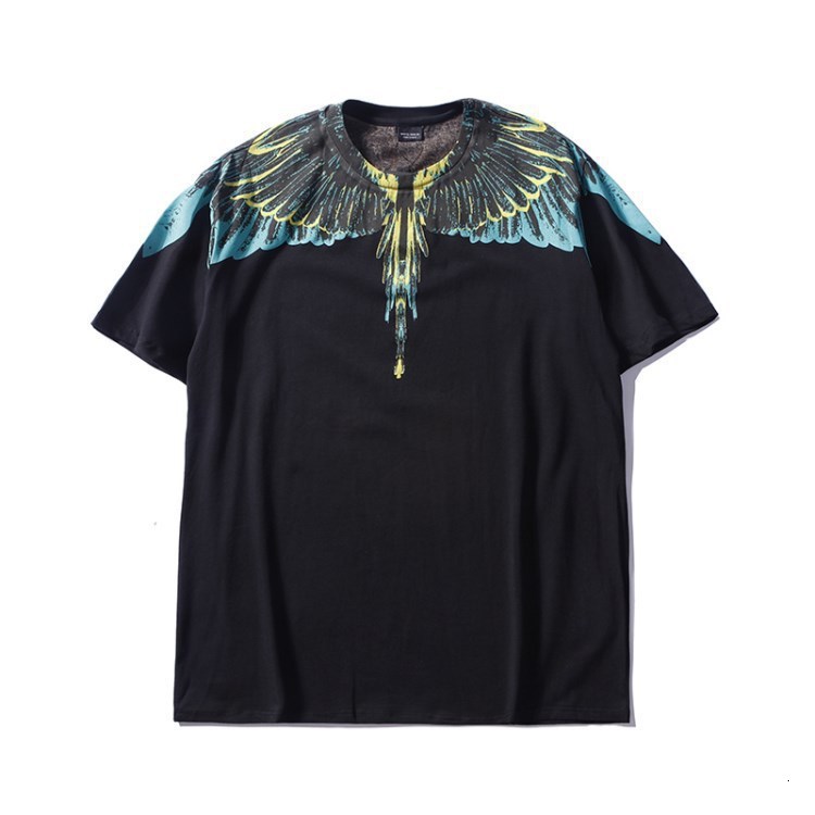 Tees Tee T-Shirt Shirt T-shirts Fashion batch summer clothes selling feather popular T-shirt street youth non mainstream short sleeve, Black
Tees Tee T-Shirt Shirt T-shirts Fashion batch summer clothes selling feather popular T-shirt street youth non mainstream short sleeve, Black