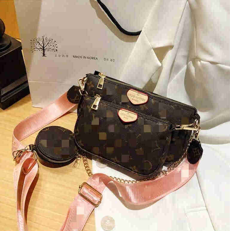 LVLOUISVITTON VUTTON Crossbody Bag Women 3pcs Mini Pochettes Genuine Leather Designer Handbags Multi Pochette Shoulder Bags Purses With box, Card black grid
LVLOUISVITTON VUTTON Crossbody Bag Women 3pcs Mini Pochettes Genuine Leather Designer Handbags Multi Pochette Shoulder Bags Purses With box, Card black grid