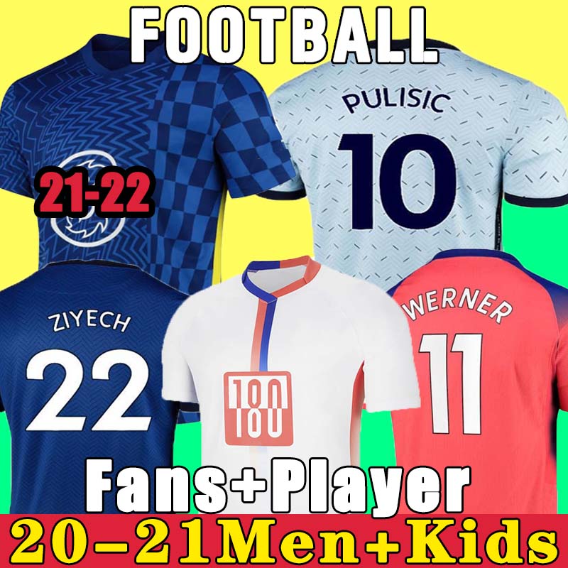 Thailand 100th 20 21 WERNER HAVERTZ CHILWELL ZIYECH Soccer Jerseys 2021 PULISIC Football Shirt KANTE MOUNT 4th Men Kids set Kits tops, 20-21 home+patch2
Thailand 100th 20 21 WERNER HAVERTZ CHILWELL ZIYECH Soccer Jerseys 2021 PULISIC Football Shirt KANTE MOUNT 4th Men Kids set Kits tops, 20-21 home+patch2