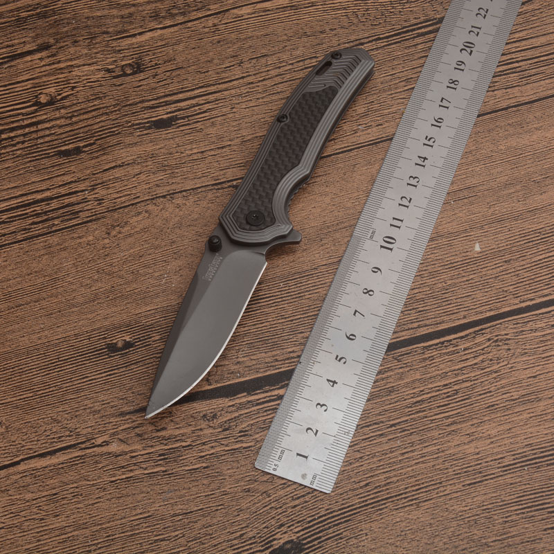 Kershaw 8310 Titanium Tactical Folding Knife 5cr13mov Blade Carbon Fiber Handle Outdoor Camping Hunting Survival Pocket Utility EDC Tools
Kershaw 8310 Titanium Tactical Folding Knife 5cr13mov Blade Carbon Fiber Handle Outdoor Camping Hunting Survival Pocket Utility EDC Tools