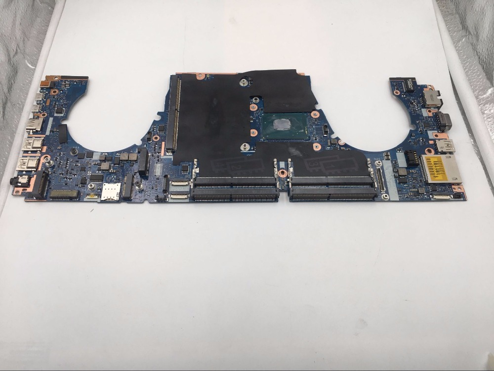 For HP ZBOOK15 G3 Laptop Motherboard With i7-6820HQ CPU 848221-601 848221-001 LA-C381P APW50