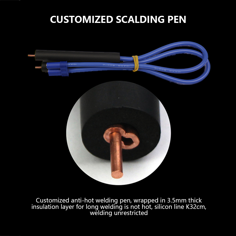 DIY Smart Portable Spot Welding Machine Set With Battery For 18650 Battery Group Nickel Sheet Spot Welding