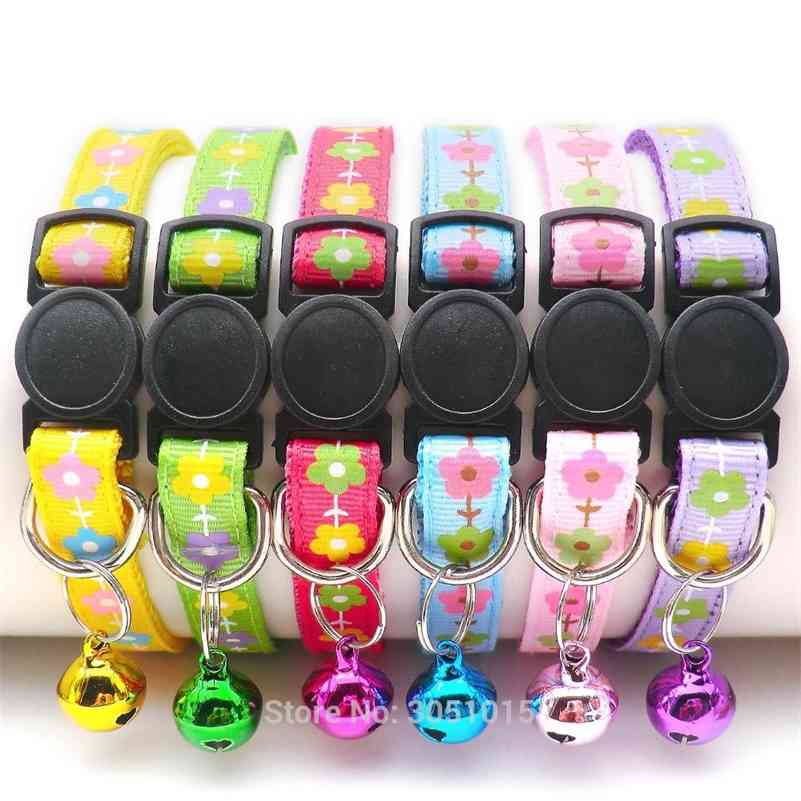 24Pcs Safety Button Cat Collar Safety Breakaway Small Dog Cute Nylon Adjustable Collar with bell for Puppy Kittens Necklace 210325
24Pcs Safety Button Cat Collar Safety Breakaway Small Dog Cute Nylon Adjustable Collar with bell for Puppy Kittens Necklace 210325