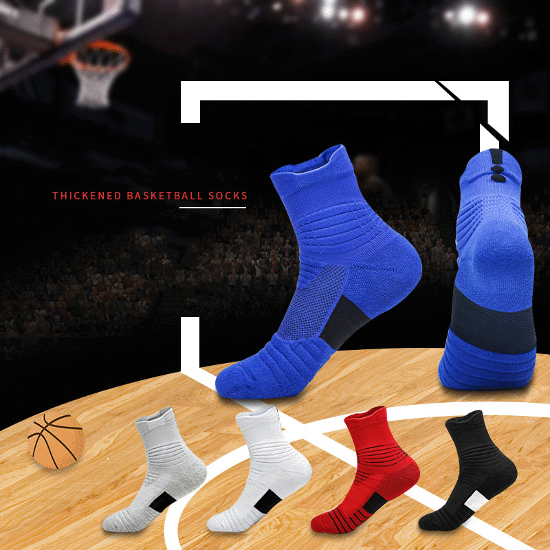 Mens Basketball Socks USA Professional Elite Ankle Knee Athletic towel bottom non-slip Sport running Men Fashion Compression Thermal Winter boat Sock, Black
Mens Basketball Socks USA Professional Elite Ankle Knee Athletic towel bottom non-slip Sport running Men Fashion Compression Thermal Winter boat Sock, Black