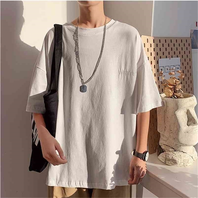 White Black LOOSE Oversize Summer T Shirt MEN'S ROCK Skateboard Hip Hop T-shirt Short Sleeves Streetwear TOPS TEES TSHIRT 210706, Dxt9001 b
White Black LOOSE Oversize Summer T Shirt MEN'S ROCK Skateboard Hip Hop T-shirt Short Sleeves Streetwear TOPS TEES TSHIRT 210706, Dxt9001 b
