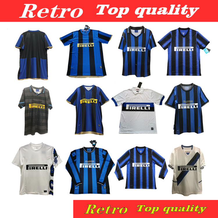 Retro Soccer jersey 2008 2009 2010 MILITO SNEIJDER ZANETTI Zamorano Pizarro ADRIANO Football MILAN 1997 Djorkaeff Baggio RONALDO Inter 02 03 04, Black;yellow
Retro Soccer jersey 2008 2009 2010 MILITO SNEIJDER ZANETTI Zamorano Pizarro ADRIANO Football MILAN 1997 Djorkaeff Baggio RONALDO Inter 02 03 04, Black;yellow