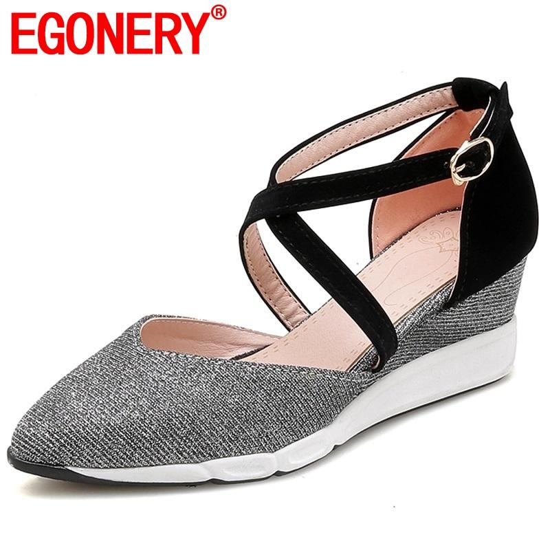 Women Spring Shoes Cross Tied Platform Wedges Woman Pointed Toe 5.5 Cm Elegant Party Dress Summer Pumps, Black
Women Spring Shoes Cross Tied Platform Wedges Woman Pointed Toe 5.5 Cm Elegant Party Dress Summer Pumps, Black
