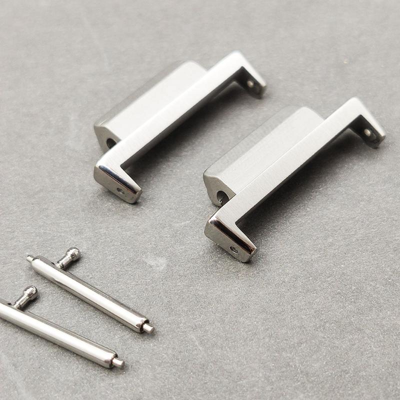 Watch Bands Hontao Stainless Steel Adapter For GA2100 / GA2110 , Used To Connect The Case Strap, Suitable Most 22mm Straps
Watch Bands Hontao Stainless Steel Adapter For GA2100 / GA2110 , Used To Connect The Case Strap, Suitable Most 22mm Straps