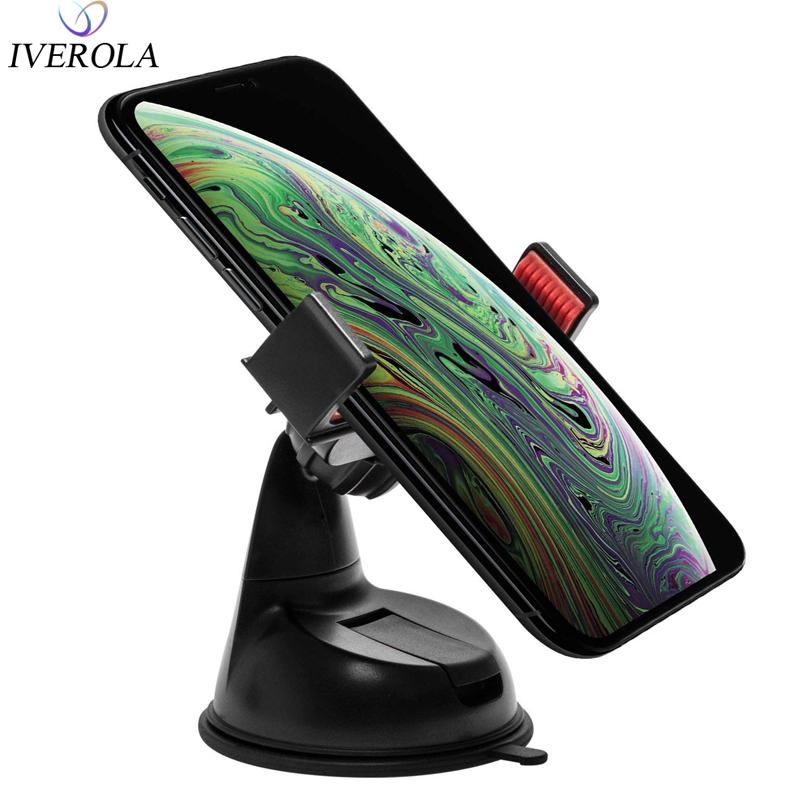 Cell Phone Mounts & Holders Univerola Universal Mobile Holder For In Car Windshield Mount Smartphone Stand
Cell Phone Mounts & Holders Univerola Universal Mobile Holder For In Car Windshield Mount Smartphone Stand