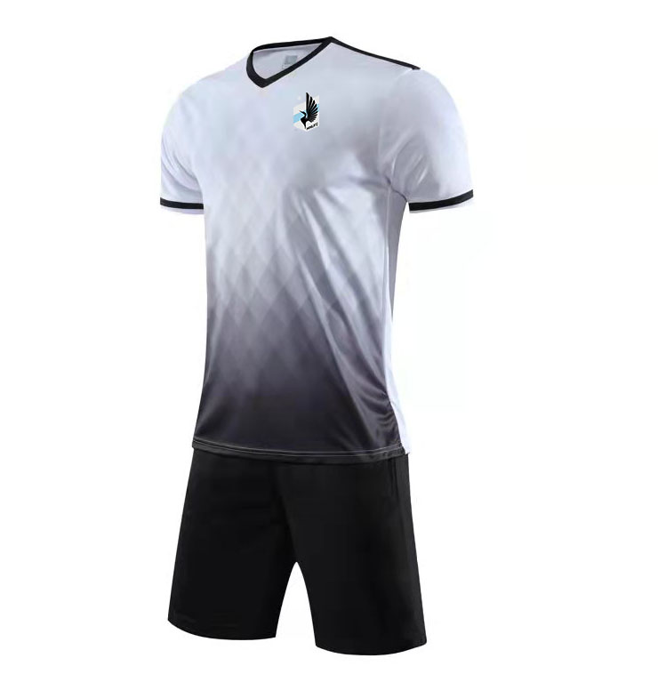 Minnesota United FC Kids Football Home Kits Training Tracksuits Men Jersey Fast-dry Short Sleeve Soccer Shirt Custom Logo Outdoor Sport T Sh, Gray
Minnesota United FC Kids Football Home Kits Training Tracksuits Men Jersey Fast-dry Short Sleeve Soccer Shirt Custom Logo Outdoor Sport T Sh, Gray