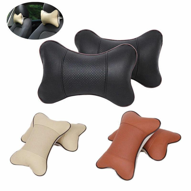 Seat Cushions 2 Pieces Car PU Leather Head Neck Rest Cushion Pad Headrest Pillow For All
Seat Cushions 2 Pieces Car PU Leather Head Neck Rest Cushion Pad Headrest Pillow For All