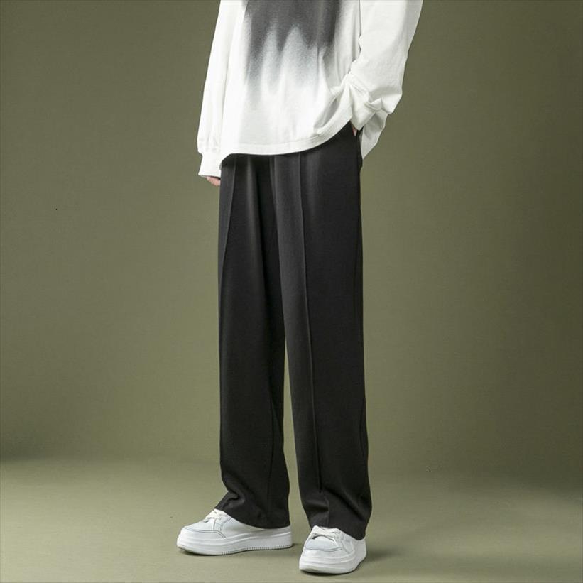 spring summer jogger sweatpants korean women pants fashion loose solid color casual streetwear straight mopping, Black
spring summer jogger sweatpants korean women pants fashion loose solid color casual streetwear straight mopping, Black