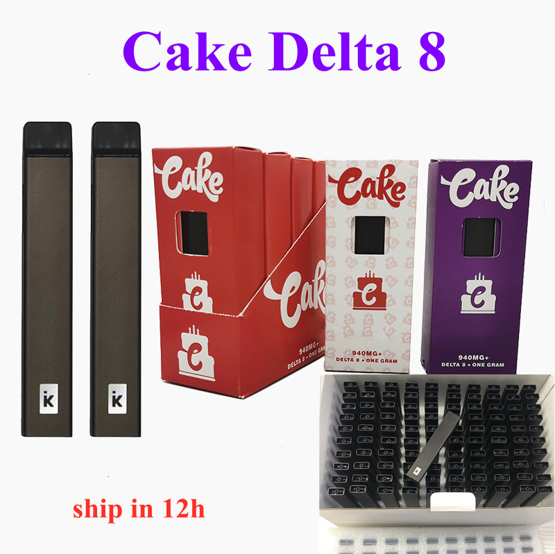 Cake Delta 8 Disposable Pods E cigarettes Device One Gram 1.0ml Capacity Empty pod Rechargable 280mAh Battery Vape Pen For Thick Oil Vaporizer with Packaging
Cake Delta 8 Disposable Pods E cigarettes Device One Gram 1.0ml Capacity Empty pod Rechargable 280mAh Battery Vape Pen For Thick Oil Vaporizer with Packaging