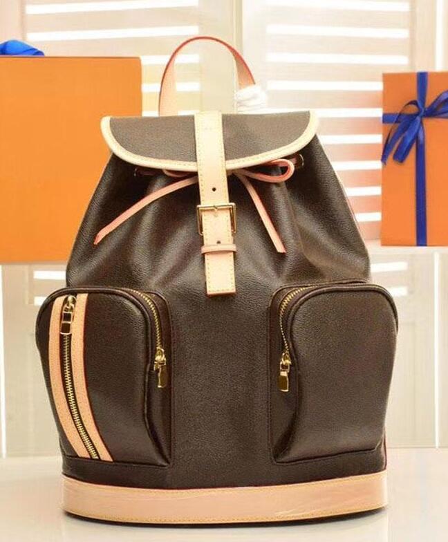 High Quality Fashion Leather Luggage Travel Bag Brown flower backpacks School Bags Women and men Backpack Unisex Springs Lady Outdoor Duffle Handbag, With dust bag
High Quality Fashion Leather Luggage Travel Bag Brown flower backpacks School Bags Women and men Backpack Unisex Springs Lady Outdoor Duffle Handbag, With dust bag