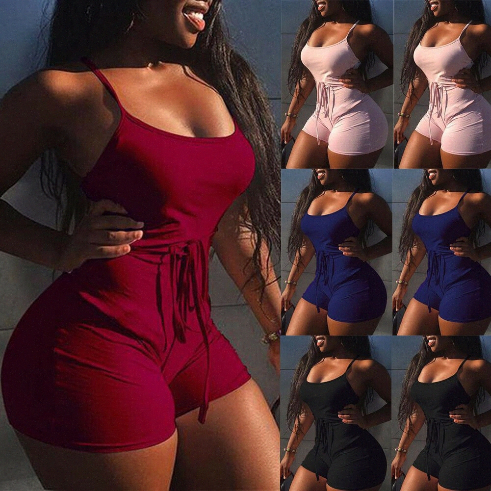 Women's Sexy Yoga Set Backless Sleeveless Jumpsuit Workout Sport Playsuit Gym Fitness Shorts Sets p7WT#, Black
Women's Sexy Yoga Set Backless Sleeveless Jumpsuit Workout Sport Playsuit Gym Fitness Shorts Sets p7WT#, Black