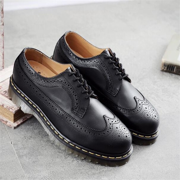 men women martin boots lace-up casual genuine leather shoes tooling ankle boots fashion platform boot eur 36-45, As shown
men women martin boots lace-up casual genuine leather shoes tooling ankle boots fashion platform boot eur 36-45, As shown