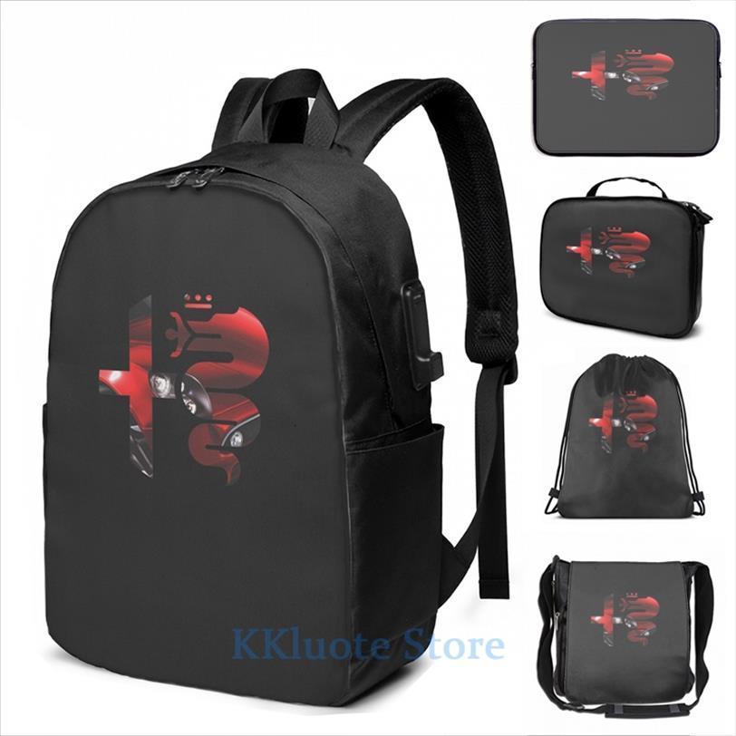 funny graphic print car alfa romeo usb charge backpack men school bags women bag travel laptop
funny graphic print car alfa romeo usb charge backpack men school bags women bag travel laptop