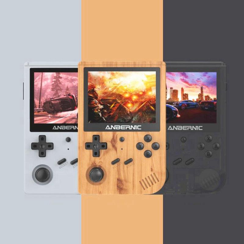 Portable Game Players Anbernic Battle Century RG351V Open Source Handheld Wifi Double Play Retro Joystick Console