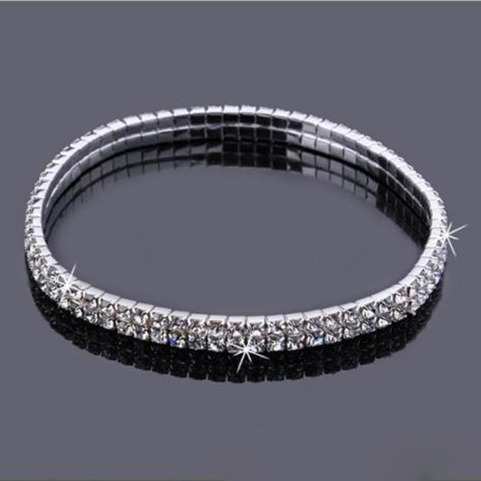 2021 Fashion 2 Row Sparkly Crystal anklet Rhin estone Stretch Summer Beach Barefoot Sandal Ankle Chain Foot jewelry for Women, Red;blue
2021 Fashion 2 Row Sparkly Crystal anklet Rhin estone Stretch Summer Beach Barefoot Sandal Ankle Chain Foot jewelry for Women, Red;blue