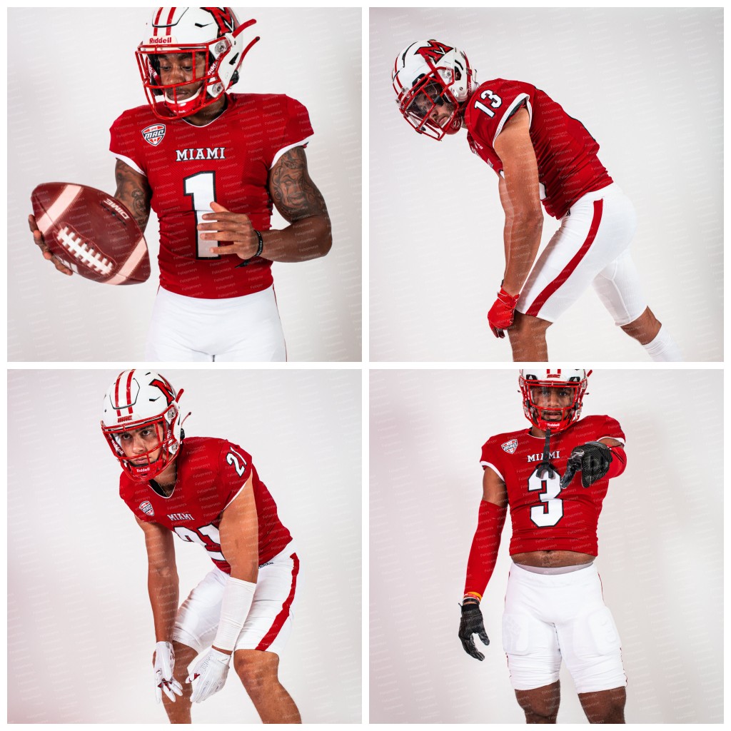 American College Football Wear Miami Ohio Red Hawks 2021 NCAA College Football Jersey Brendan Beattie Conner Maynard Michael Bonds Alec Bornhorst Brett Gabbert Pet, Mens s-xxxl
American College Football Wear Miami Ohio Red Hawks 2021 NCAA College Football Jersey Brendan Beattie Conner Maynard Michael Bonds Alec Bornhorst Brett Gabbert Pet, Mens s-xxxl
