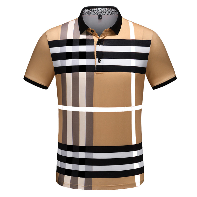 Dropship Fashion Designer Men's Polos Shirts Men Short Sleeve T-shirt Original Single Lapel Shirt Jacket Sportswear Jogging Suit M-3XL #12, Khaki
Dropship Fashion Designer Men's Polos Shirts Men Short Sleeve T-shirt Original Single Lapel Shirt Jacket Sportswear Jogging Suit M-3XL #12, Khaki