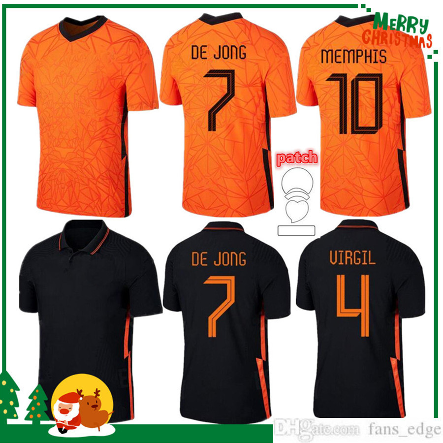 2021 Holland MEMPHIS DE JONG soccer jersey LIGT NETHERlANDS STROOTMAN VAN DIJK 2022 football shirt Adult men kids kit women, Black;yellow
2021 Holland MEMPHIS DE JONG soccer jersey LIGT NETHERlANDS STROOTMAN VAN DIJK 2022 football shirt Adult men kids kit women, Black;yellow