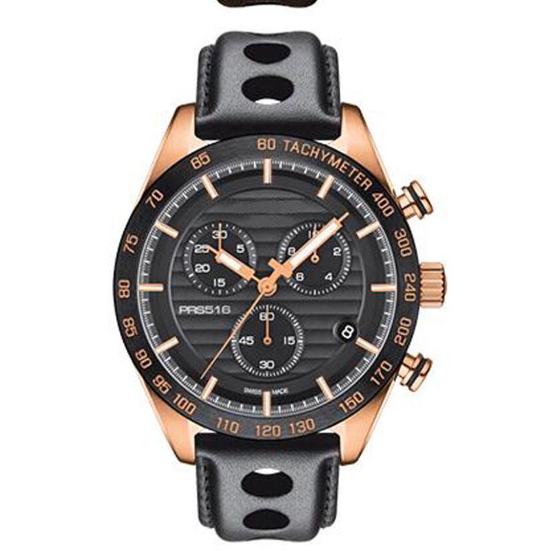 Wristwatches 2021 Models T100417A Quartz Watch Seastar Men's Sports ETA G10212 Movement Waterproof Leather Strap, Gold
Wristwatches 2021 Models T100417A Quartz Watch Seastar Men's Sports ETA G10212 Movement Waterproof Leather Strap, Gold