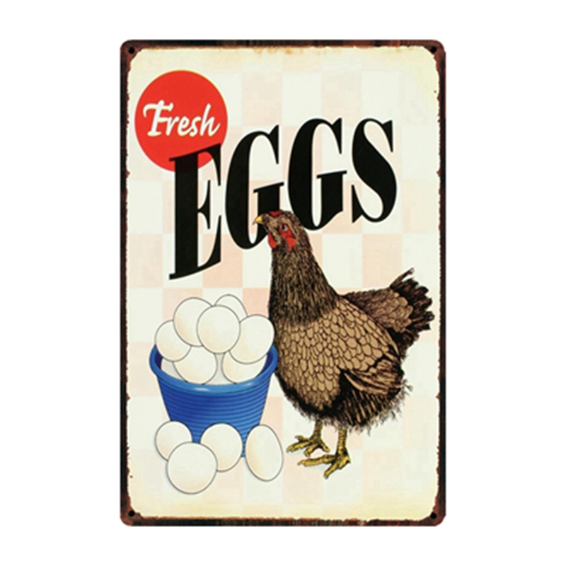 farm eggs collections vintage metal sign tin poster home decor bar wall art painting 20*30 cm size y-1025
farm eggs collections vintage metal sign tin poster home decor bar wall art painting 20*30 cm size y-1025