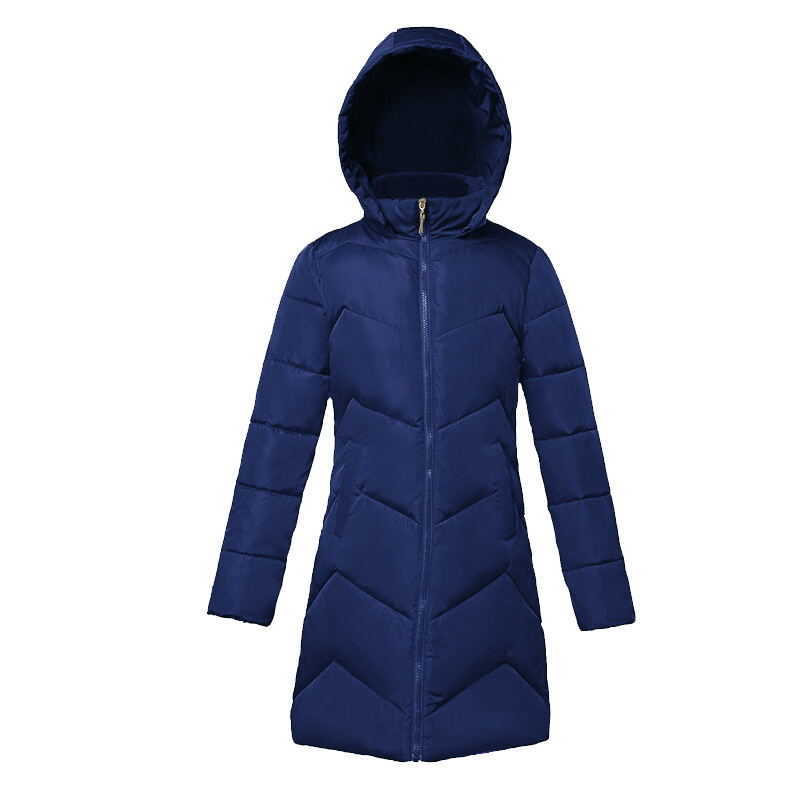Autumn winter Jacket for women European Fashion black Coat Slim Women Cotton Down Parkas Female Jacket Hooded Outerwear 210819
