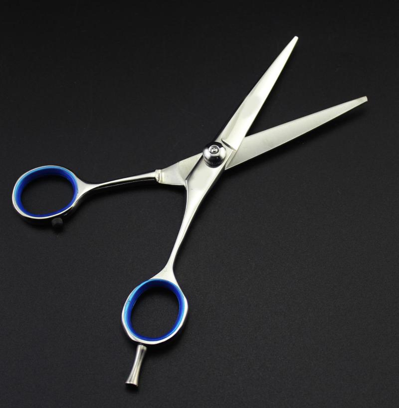Hair Scissors 5.5 Inch Fire Maker, Single Tail Scissors, Clippers, Flat Cutting High Quality Professional