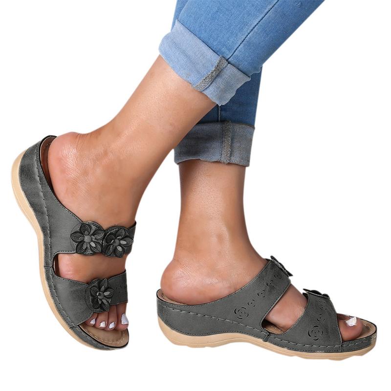 Slippers LOULUEN Women 2021 Sandals Flats Open Toe Thick Bottom Comfortable Shoes Wedges Sapatos Feminino, Blue
Slippers LOULUEN Women 2021 Sandals Flats Open Toe Thick Bottom Comfortable Shoes Wedges Sapatos Feminino, Blue